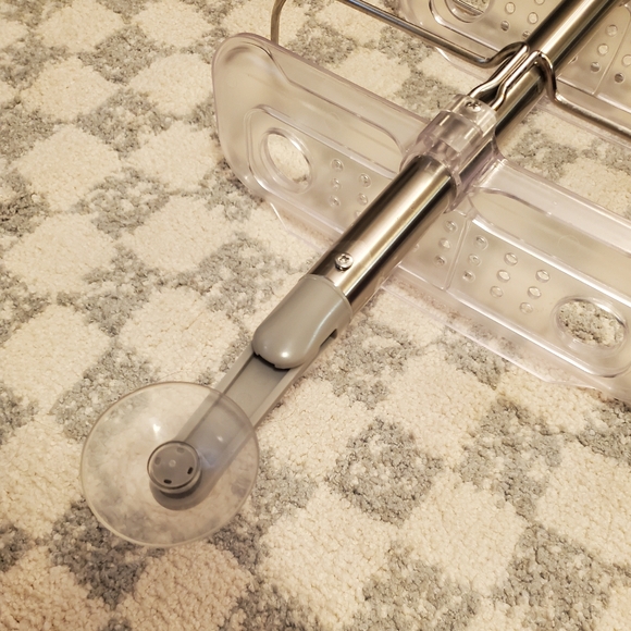 Simplehuman 2 Shelf Shower Caddy - Picture 5 of 8